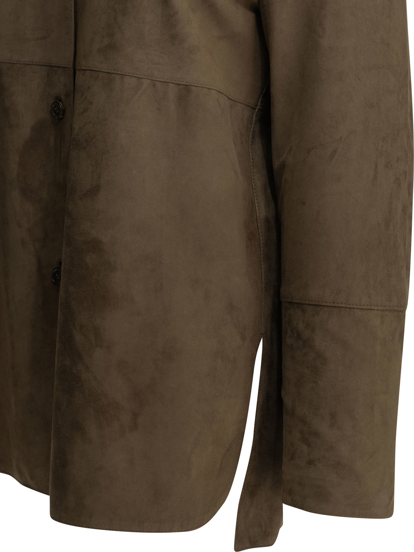 Suede jacket Jackets and Coats