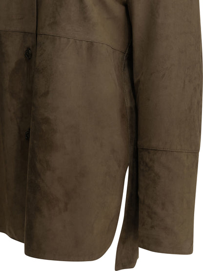 Suede jacket Jackets and Coats