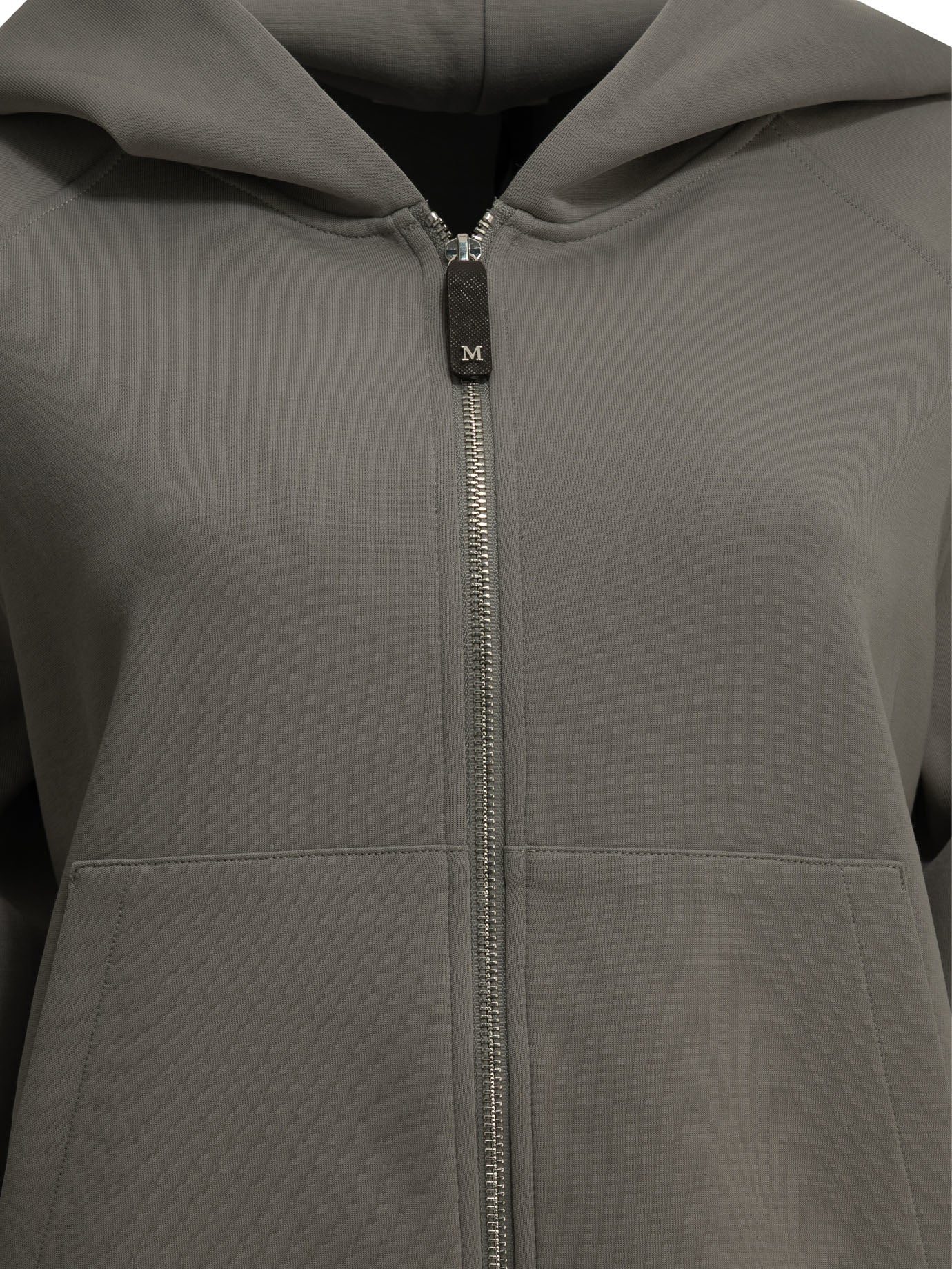 Hooded sweatshirt made of cotton jersey Sweatshirts