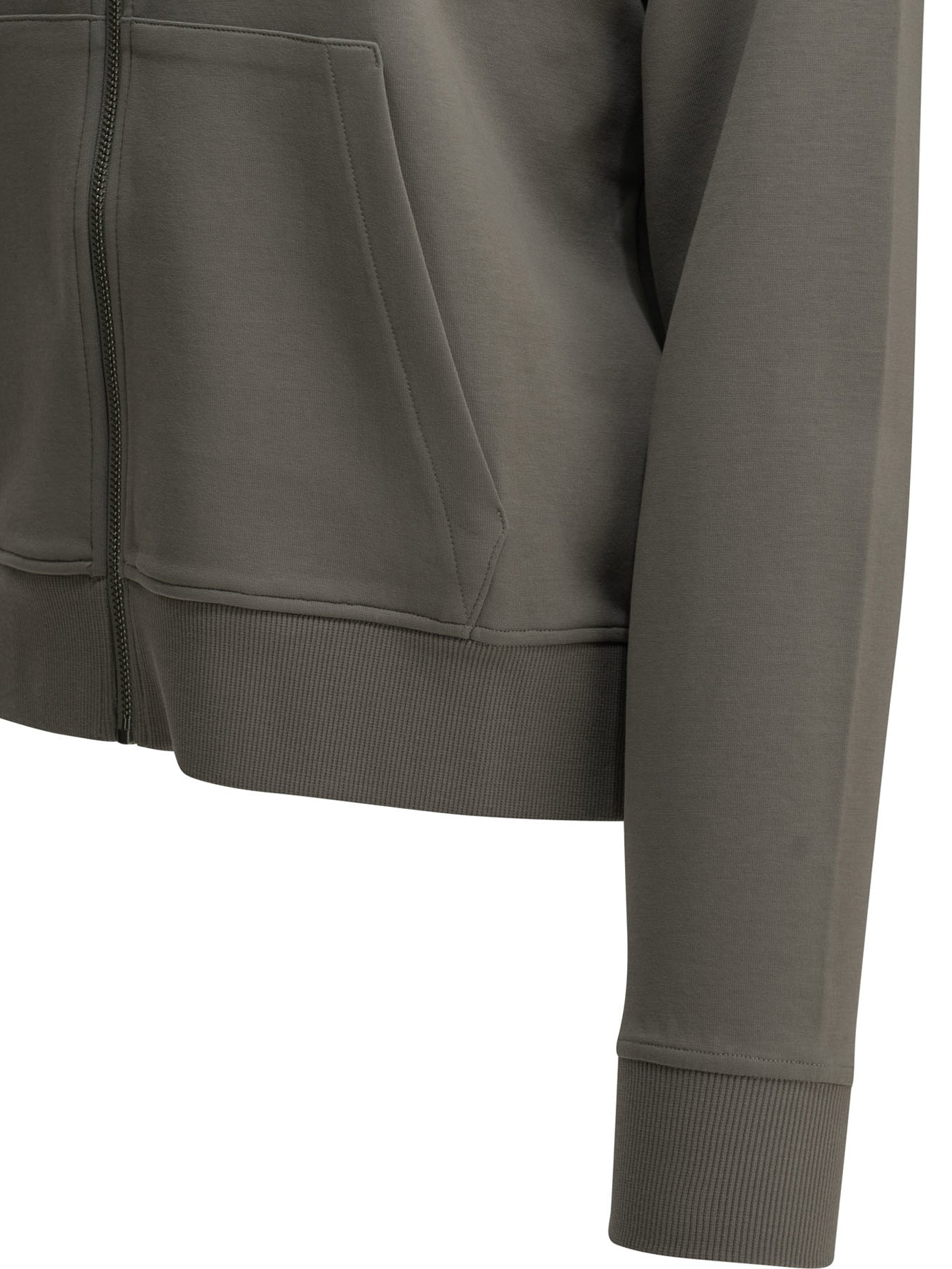 Hooded sweatshirt made of cotton jersey Sweatshirts