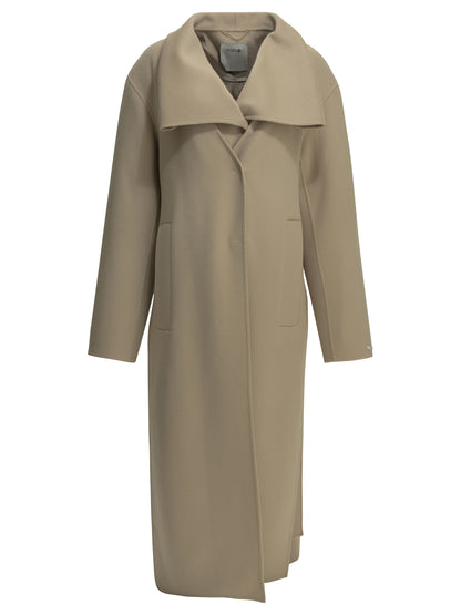 Long virgin wool coat Jackets and Coats