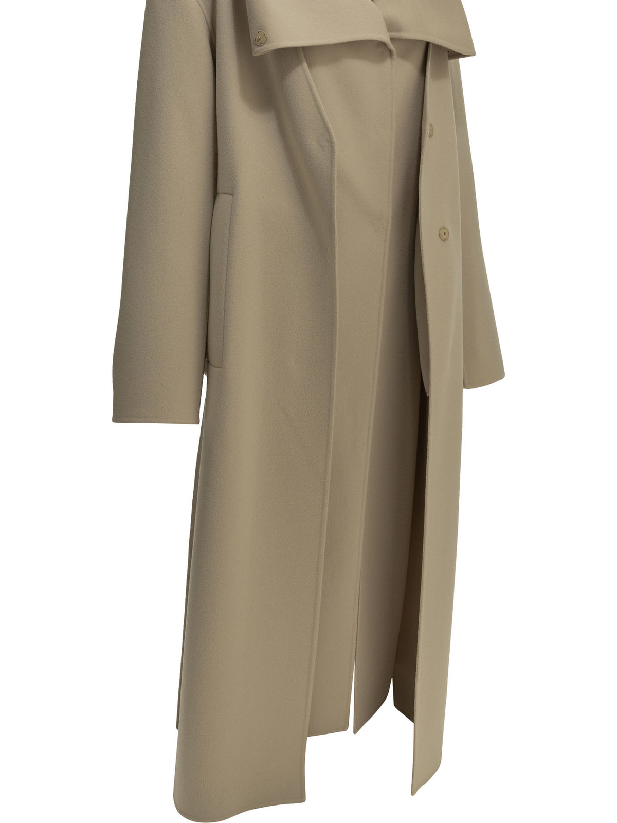 Long virgin wool coat Jackets and Coats