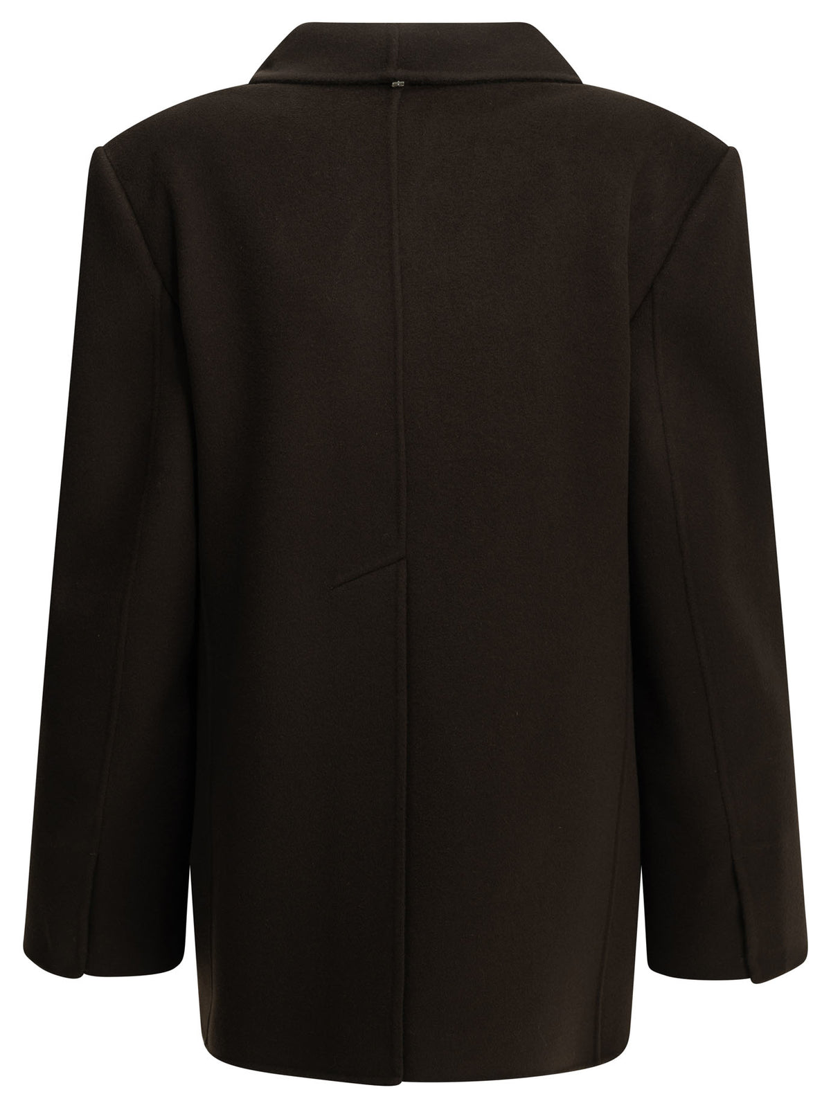 Short virgin wool coat Jackets and Coats