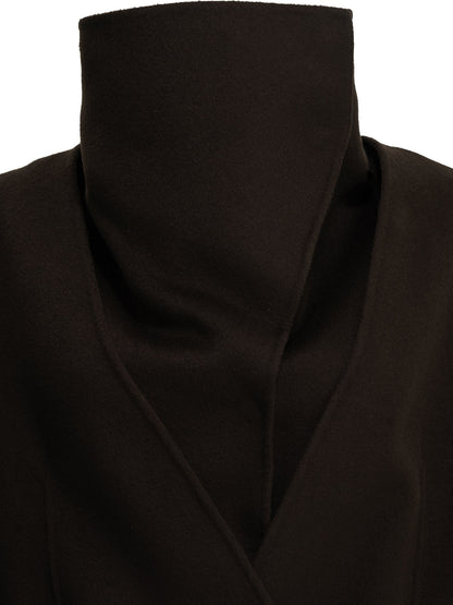 Short virgin wool coat Jackets and Coats