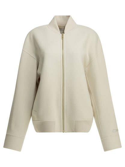 Virgin wool bomber jacket Jackets and Coats