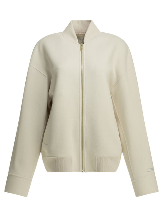 Virgin wool bomber jacket Jackets and Coats