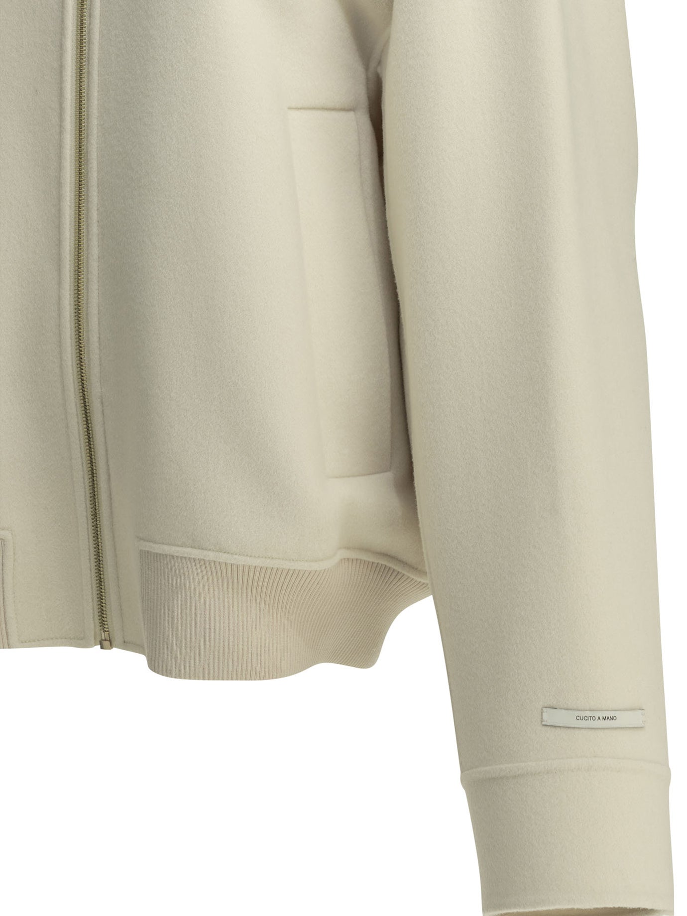 Virgin wool bomber jacket Jackets and Coats