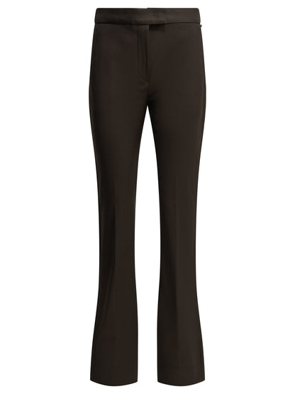 Tailored wool pants Trousers