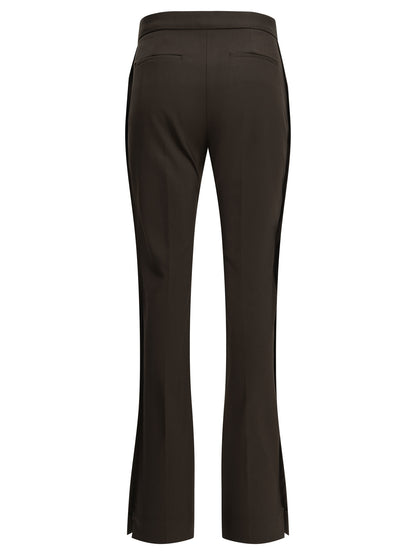 Tailored wool pants Trousers