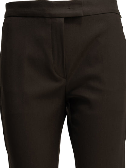 Tailored wool pants Trousers