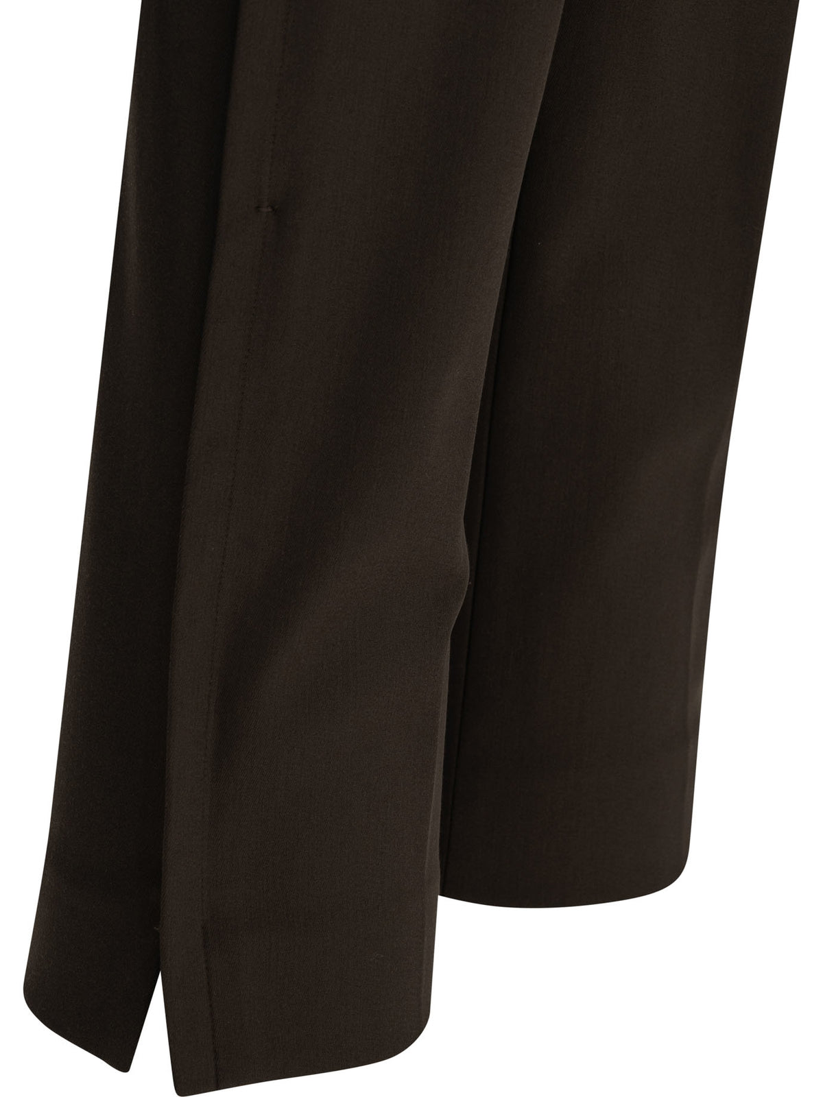 Tailored wool pants Trousers