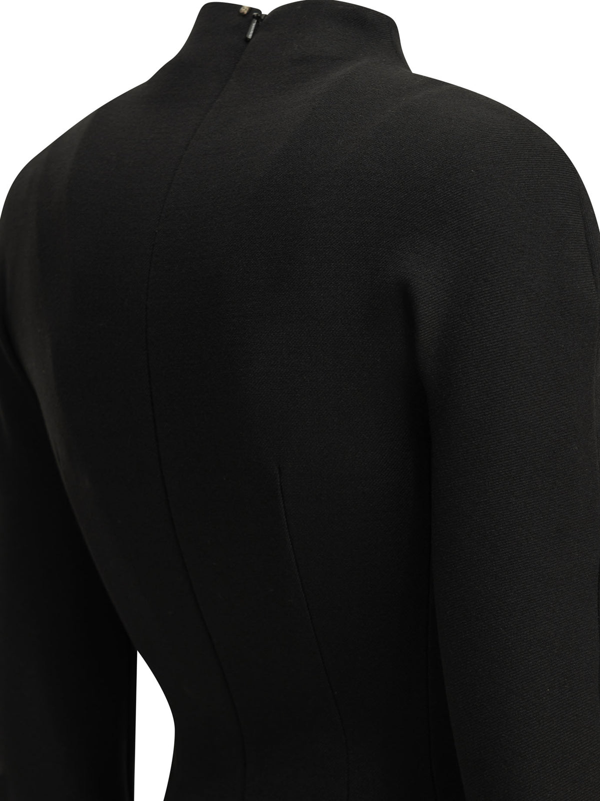 Short dress made of stretch wool Dresses