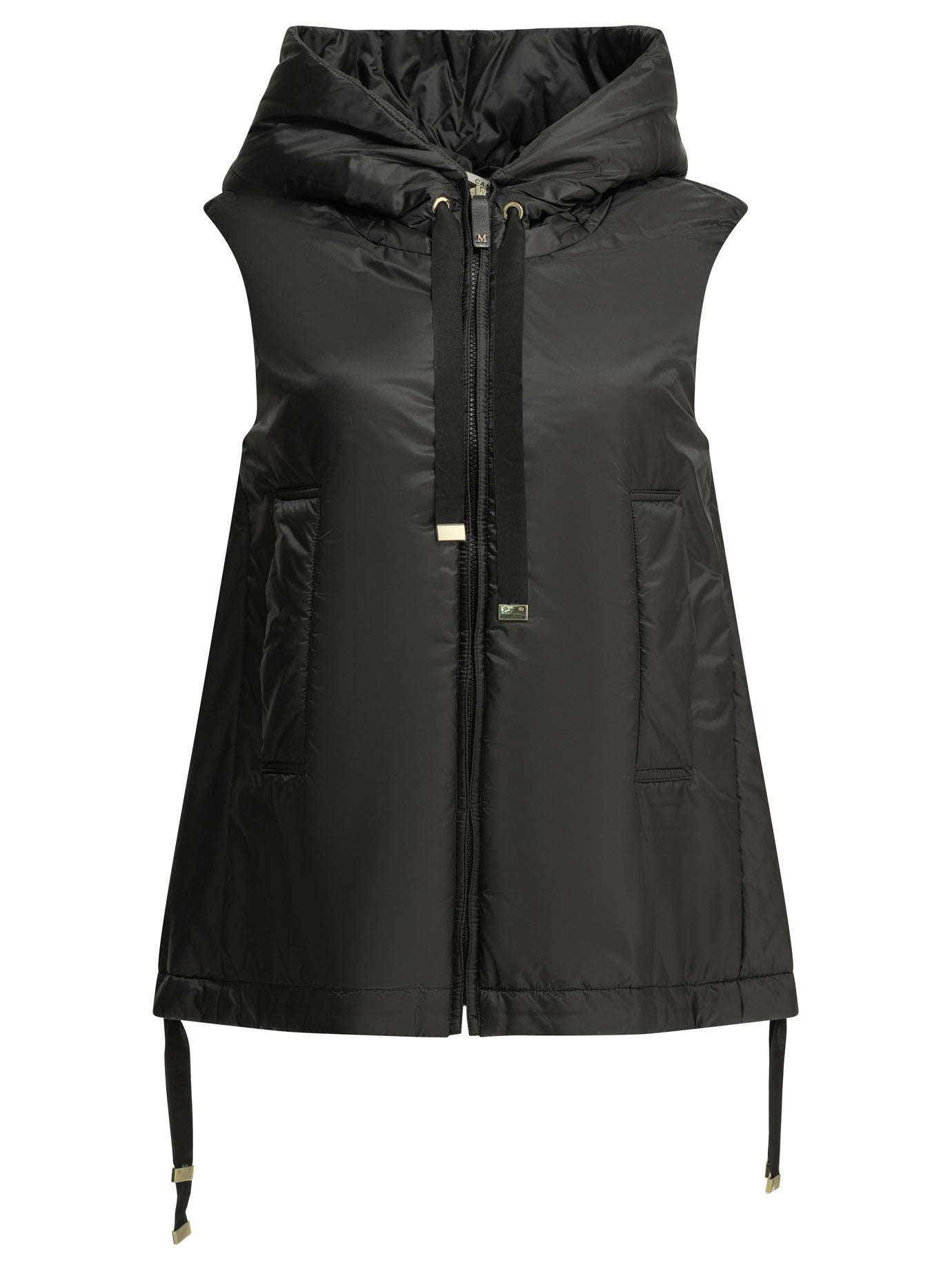 Water-repellent sleeveless jacket Jackets and Coats
