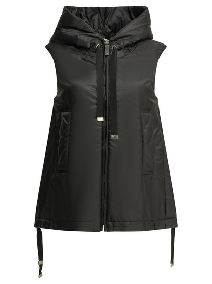 Water-repellent sleeveless jacket Jackets and Coats
