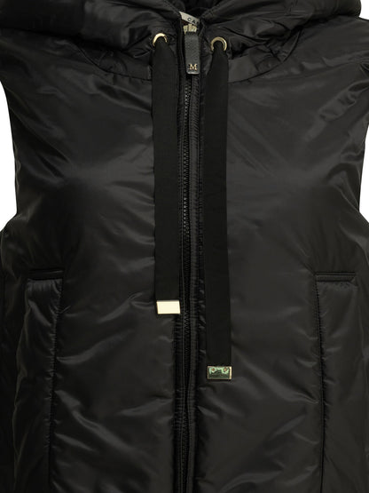Water-repellent sleeveless jacket Jackets and Coats