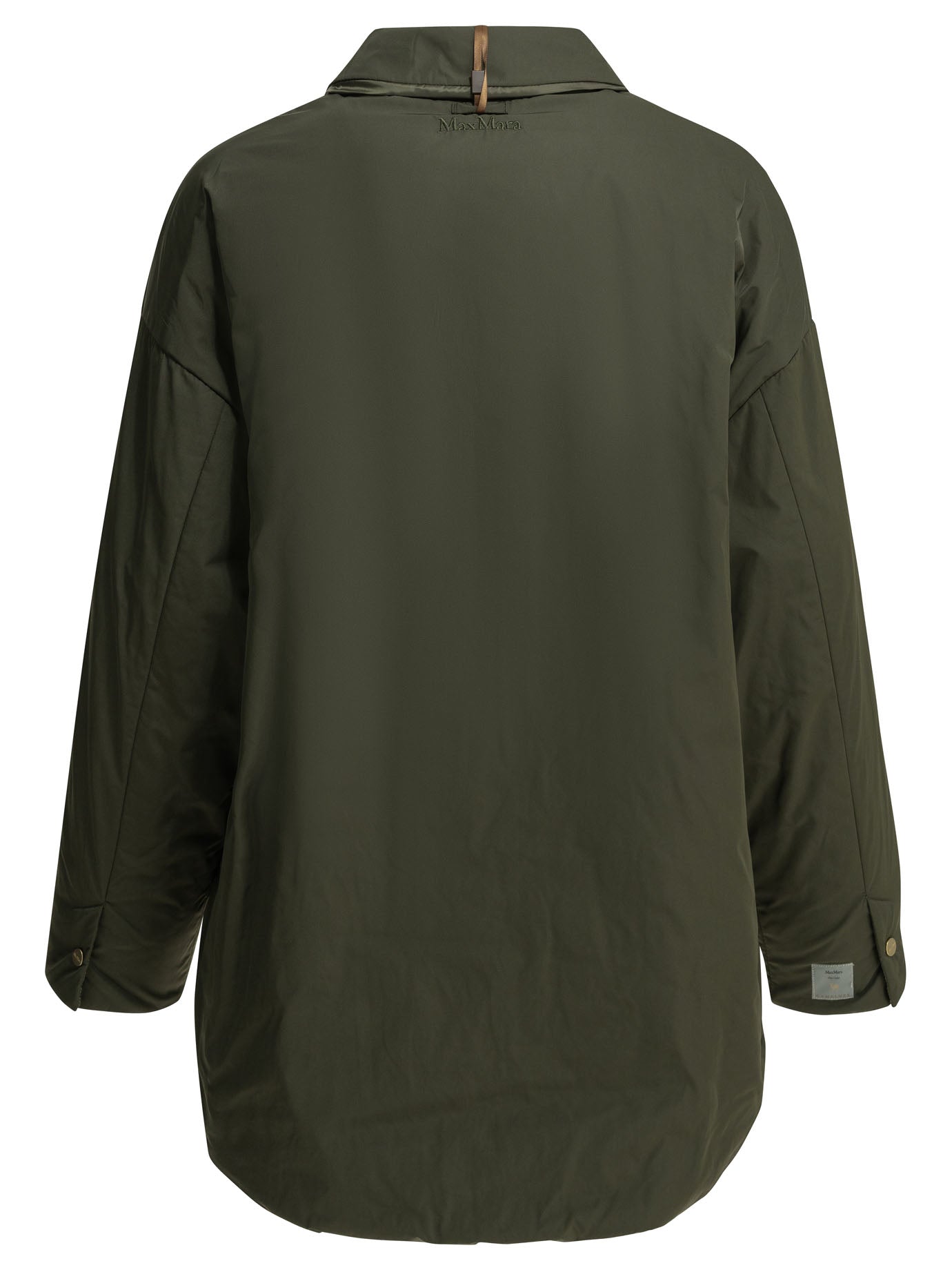Reversible water-resistant padded jacket Jackets and Coats