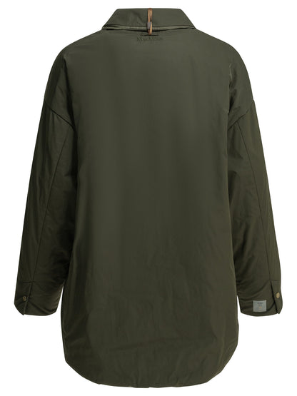 Reversible water-resistant padded jacket Jackets and Coats