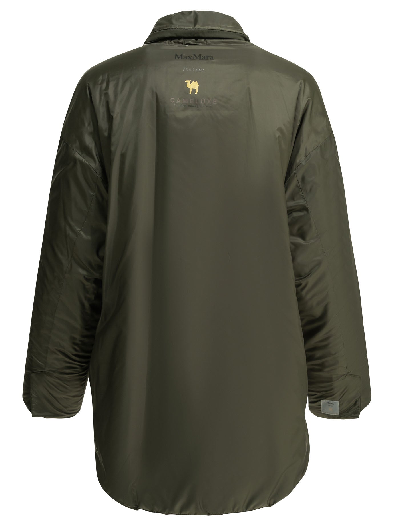 Reversible water-resistant padded jacket Jackets and Coats