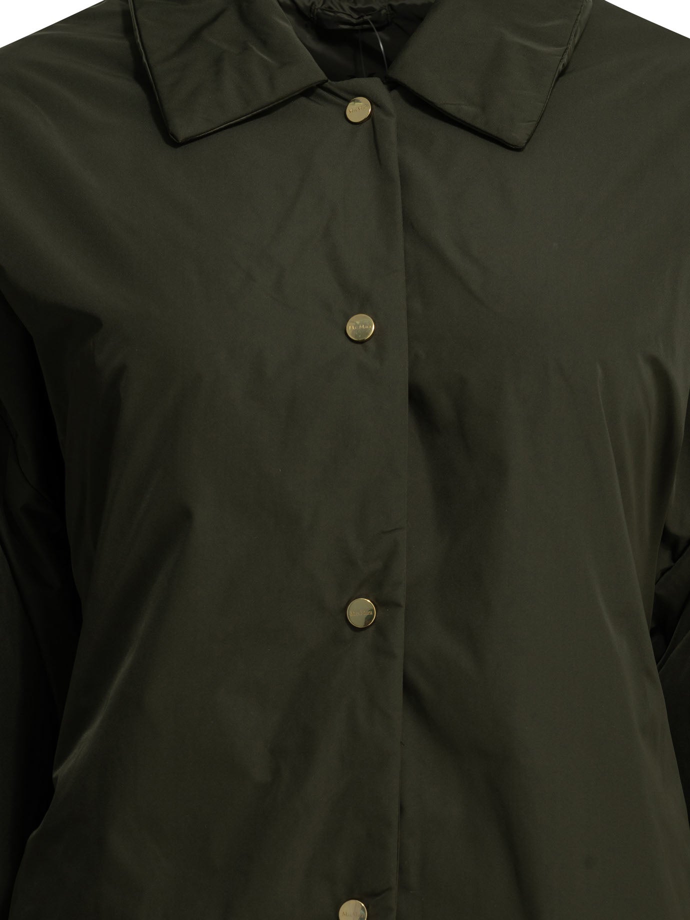 Reversible water-resistant padded jacket Jackets and Coats