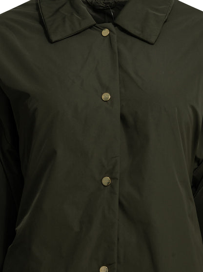 Reversible water-resistant padded jacket Jackets and Coats