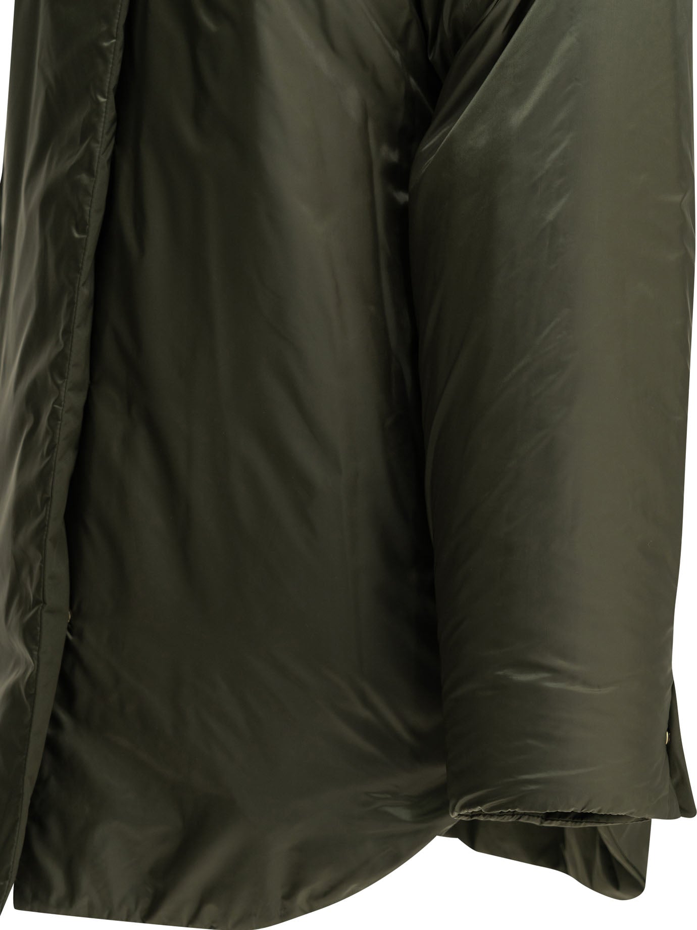 Reversible water-resistant padded jacket Jackets and Coats
