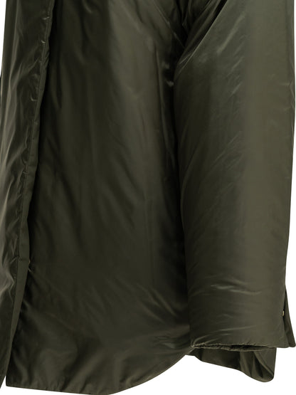 Reversible water-resistant padded jacket Jackets and Coats