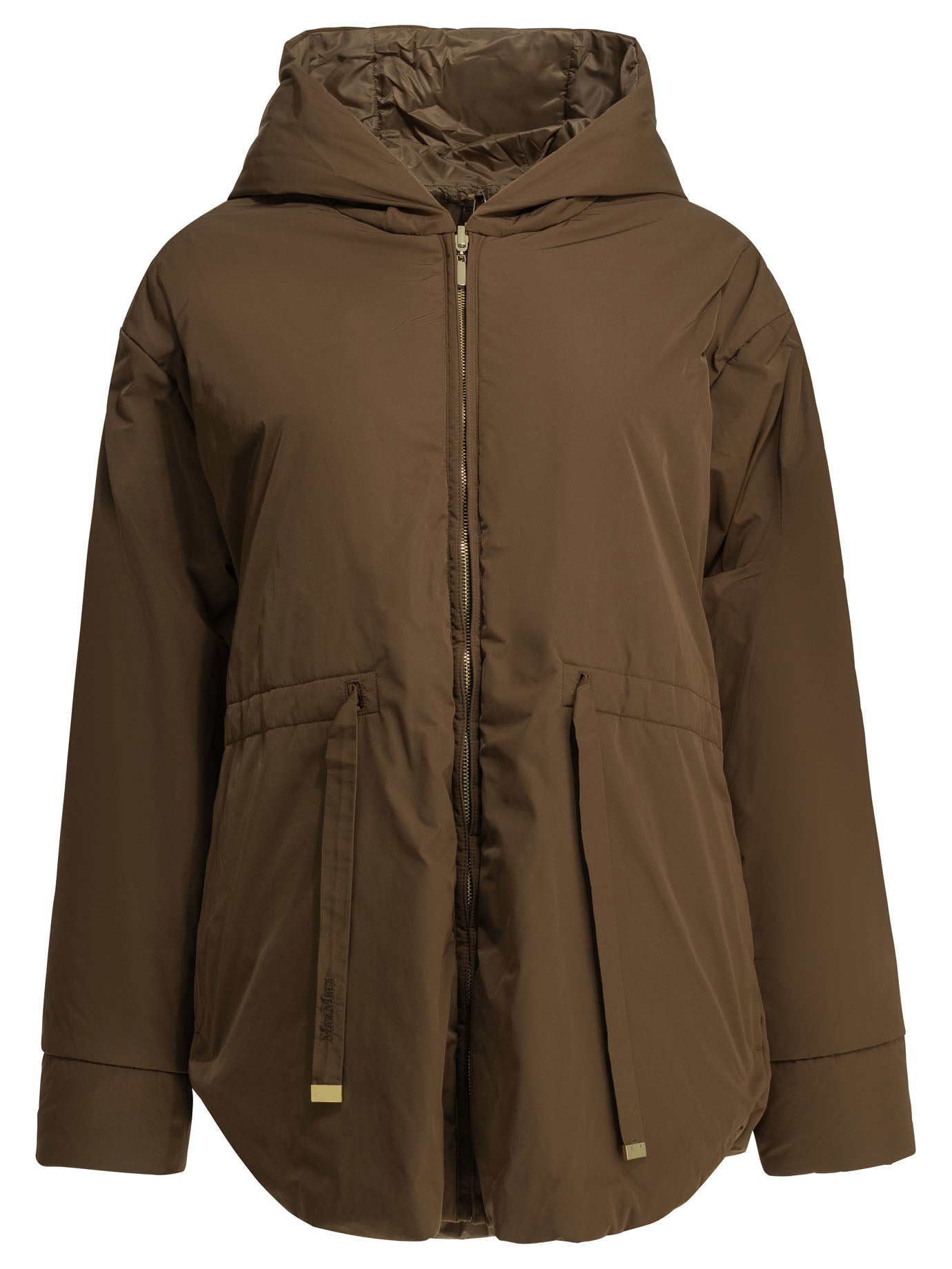 Reversible Water-Repellent Parka Jackets and Coats