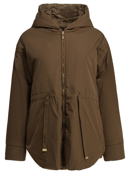 Reversible Water-Repellent Parka Jackets and Coats
