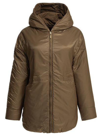 Reversible Water-Repellent Parka Jackets and Coats