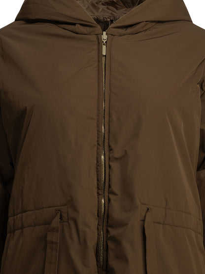 Reversible Water-Repellent Parka Jackets and Coats