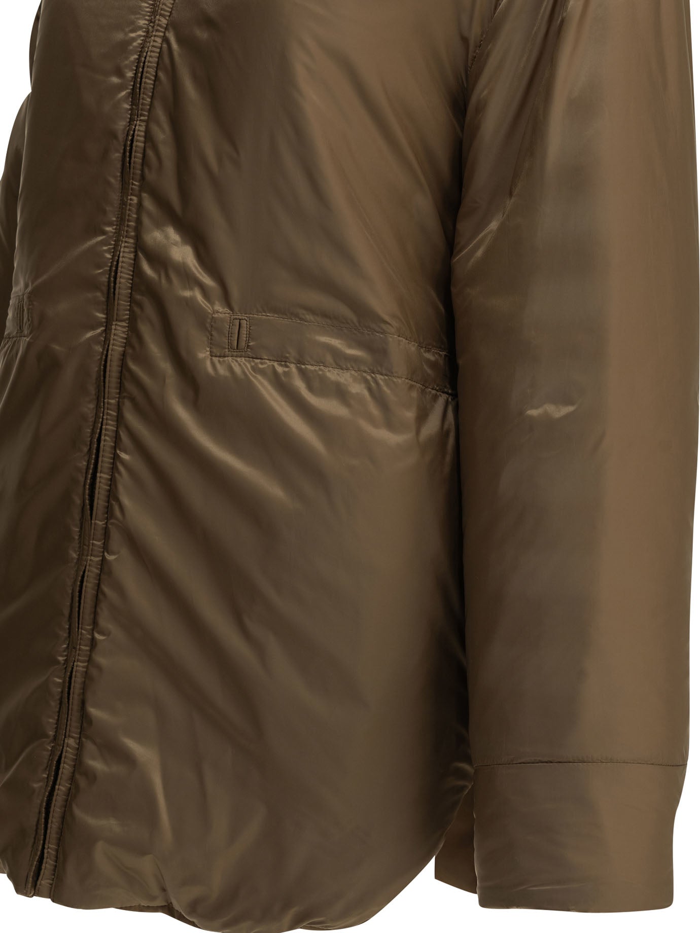 Reversible Water-Repellent Parka Jackets and Coats