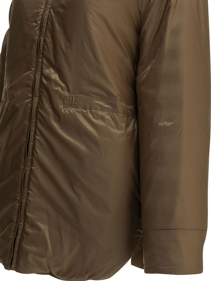 Reversible Water-Repellent Parka Jackets and Coats