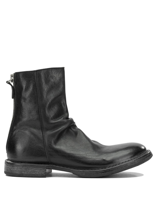 "Minsk" Ankle Boots with Zipper Boots and Ankle Boots