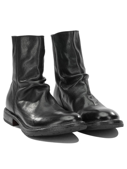 "Minsk" Ankle Boots with Zipper Boots and Ankle Boots