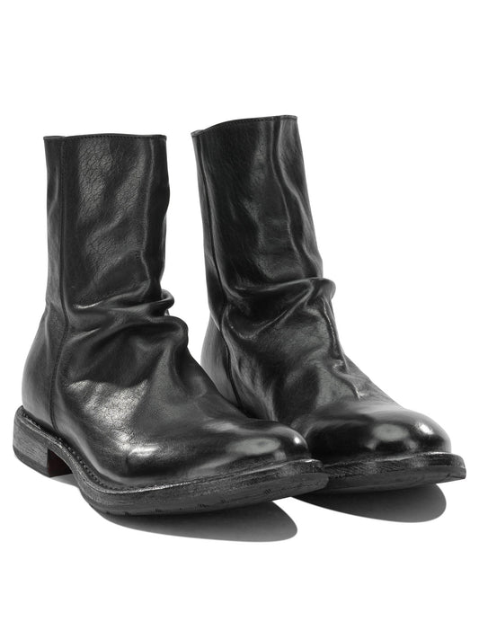 "Minsk" Ankle Boots with Zipper Boots and Ankle Boots