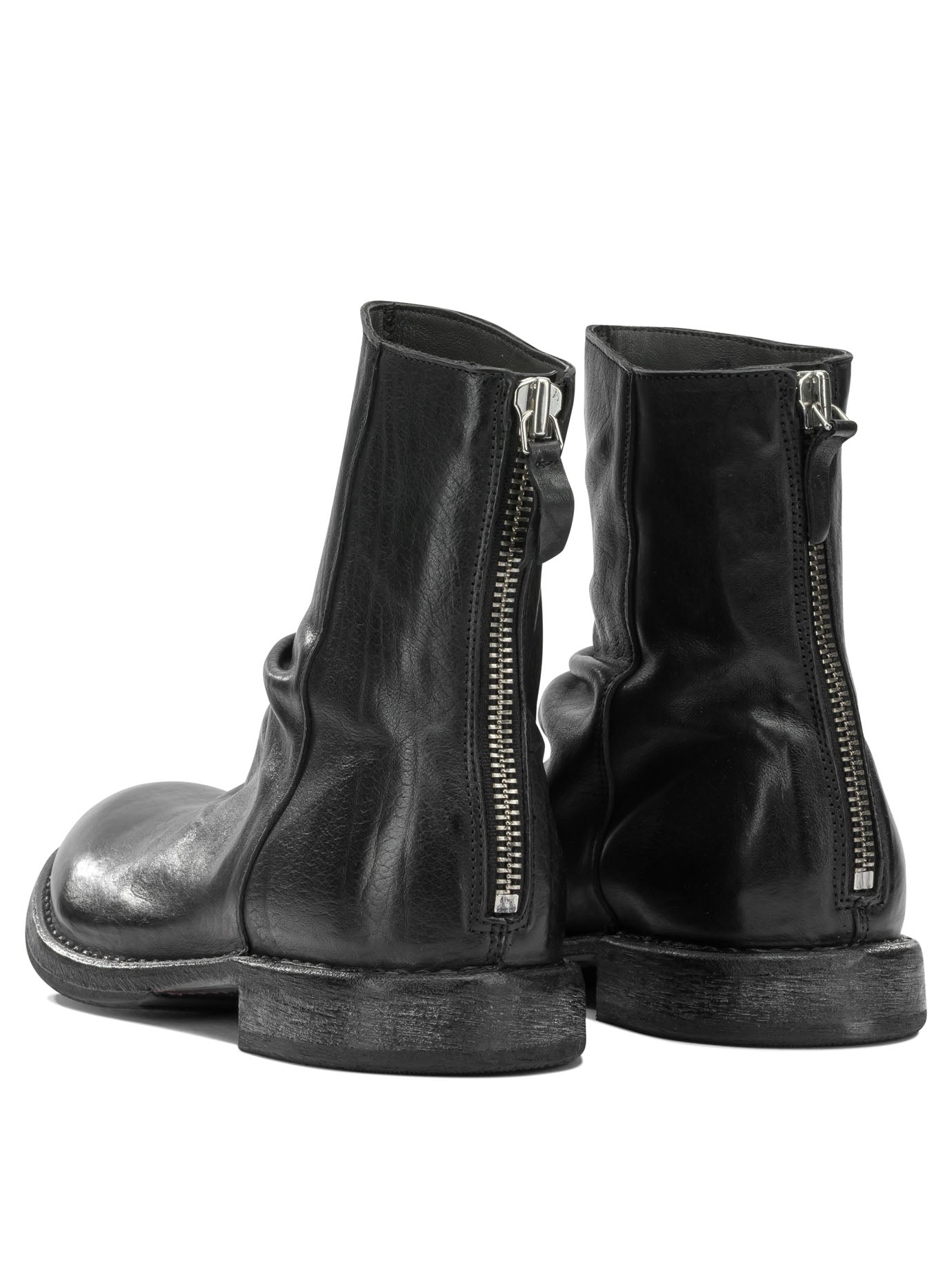 "Minsk" Ankle Boots with Zipper Boots and Ankle Boots