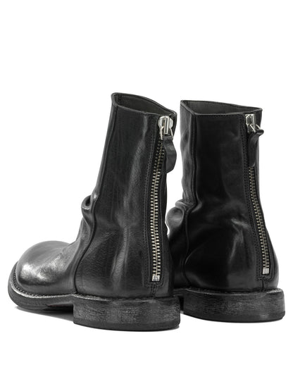 "Minsk" Ankle Boots with Zipper Boots and Ankle Boots