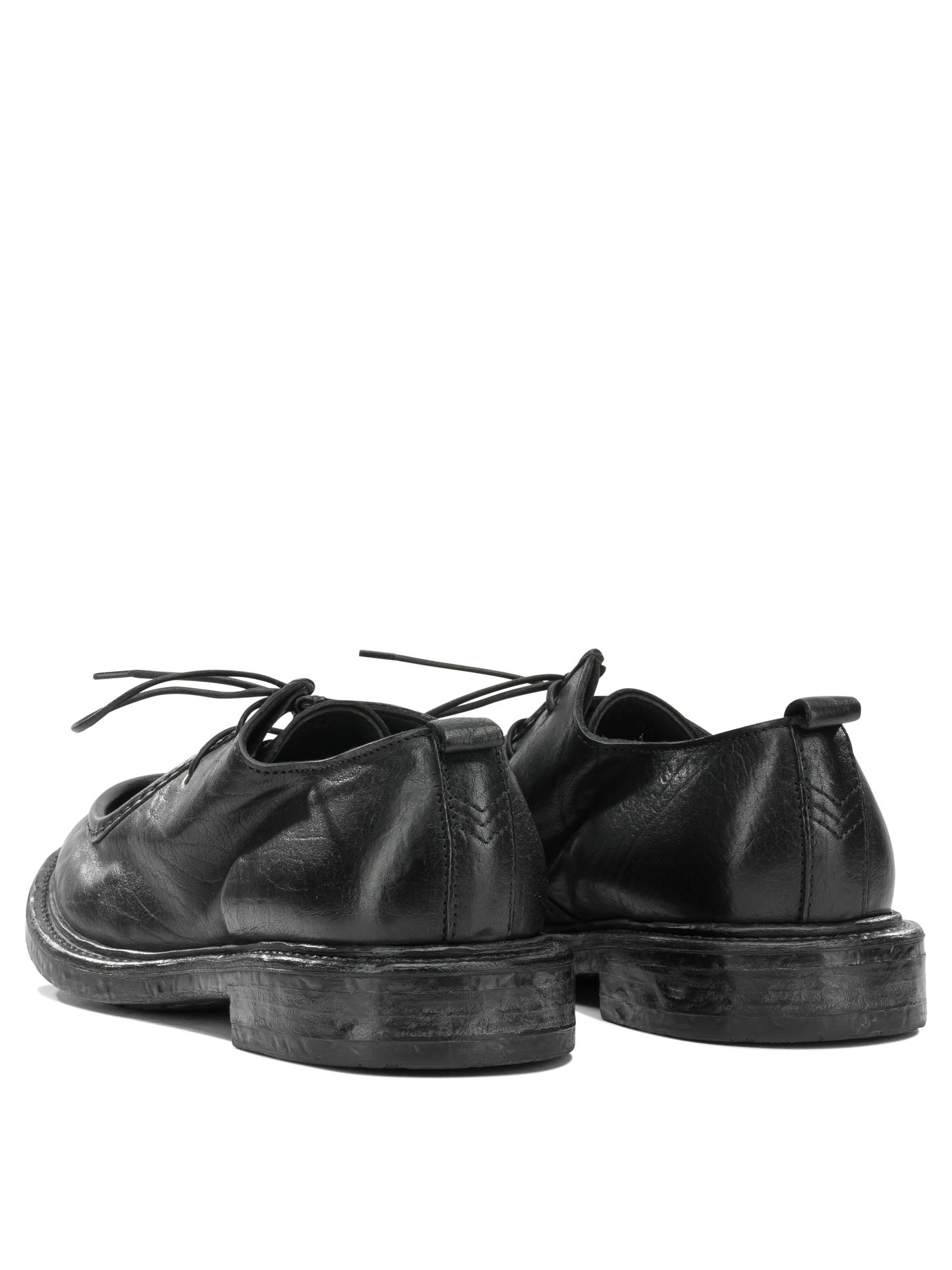 "Bristol" Lace-Up Loafers Loafers & Slippers