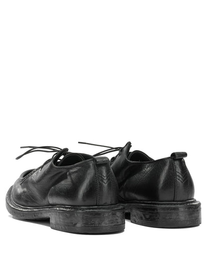 "Bristol" Lace-Up Loafers Loafers & Slippers