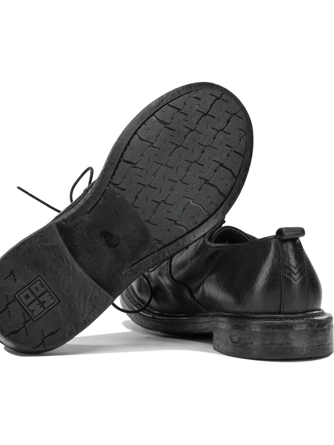 "Bristol" Lace-Up Loafers Loafers & Slippers