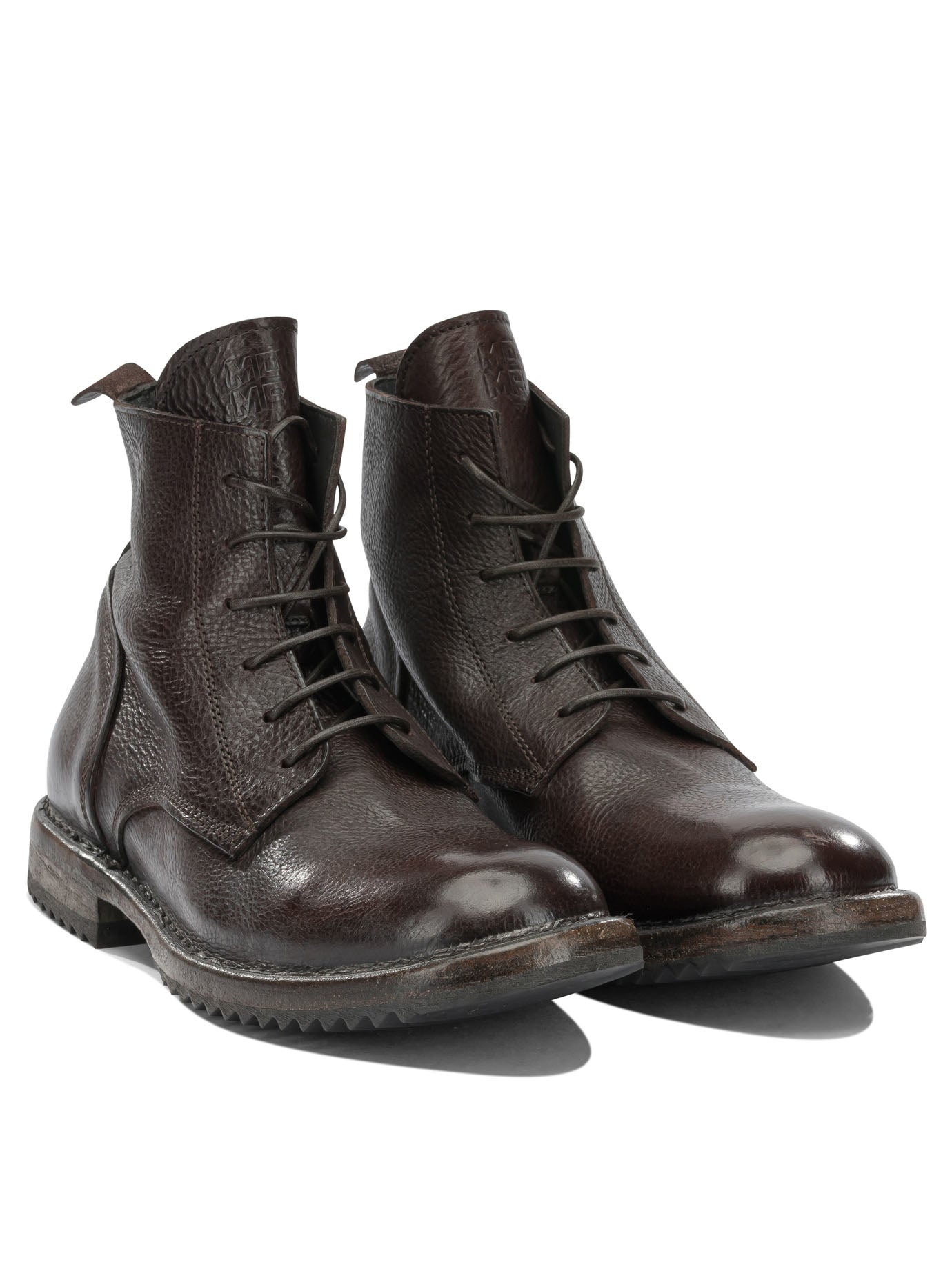 "Rick" Lace-Up Ankle Boots Boots and Ankle Boots