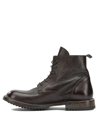 "Rick" Lace-Up Ankle Boots Boots and Ankle Boots