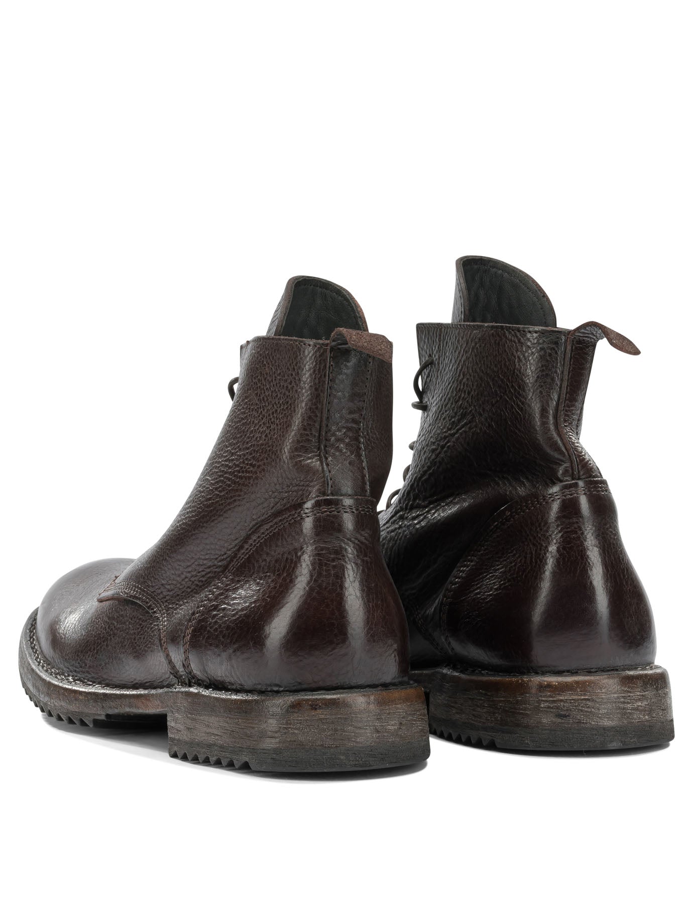 "Rick" Lace-Up Ankle Boots Boots and Ankle Boots