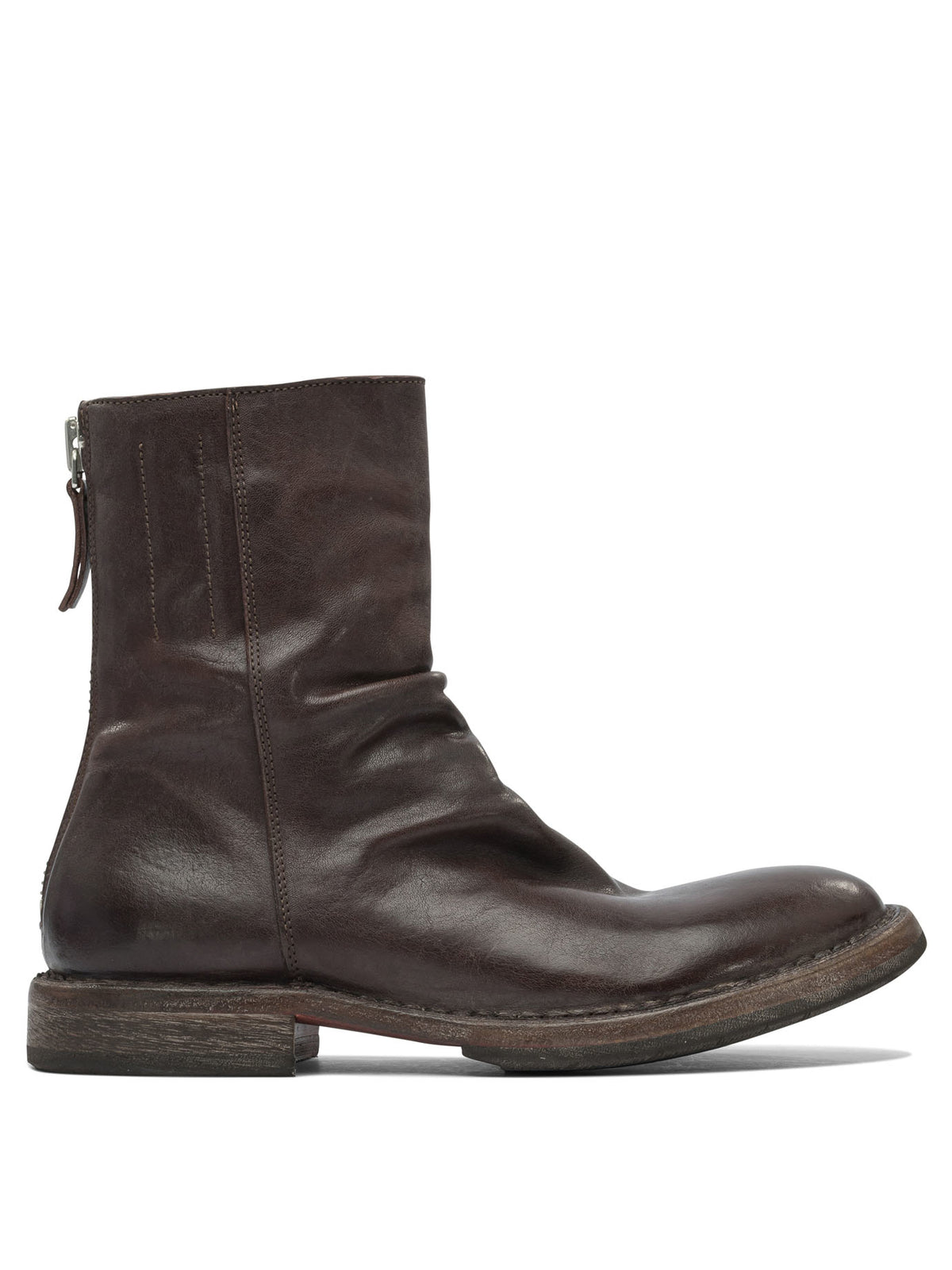 "Minsk" zippered ankle boots Boots and Ankle Boots