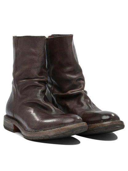 "Minsk" zippered ankle boots Boots and Ankle Boots