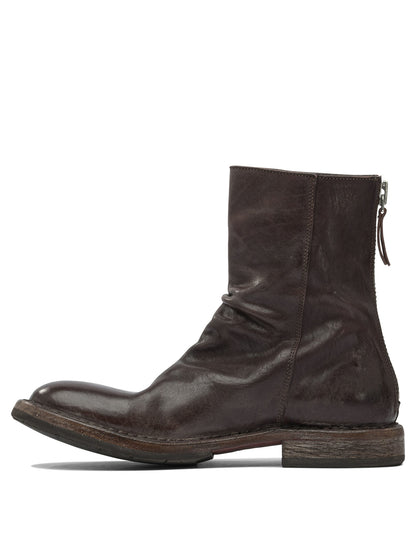 "Minsk" zippered ankle boots Boots and Ankle Boots