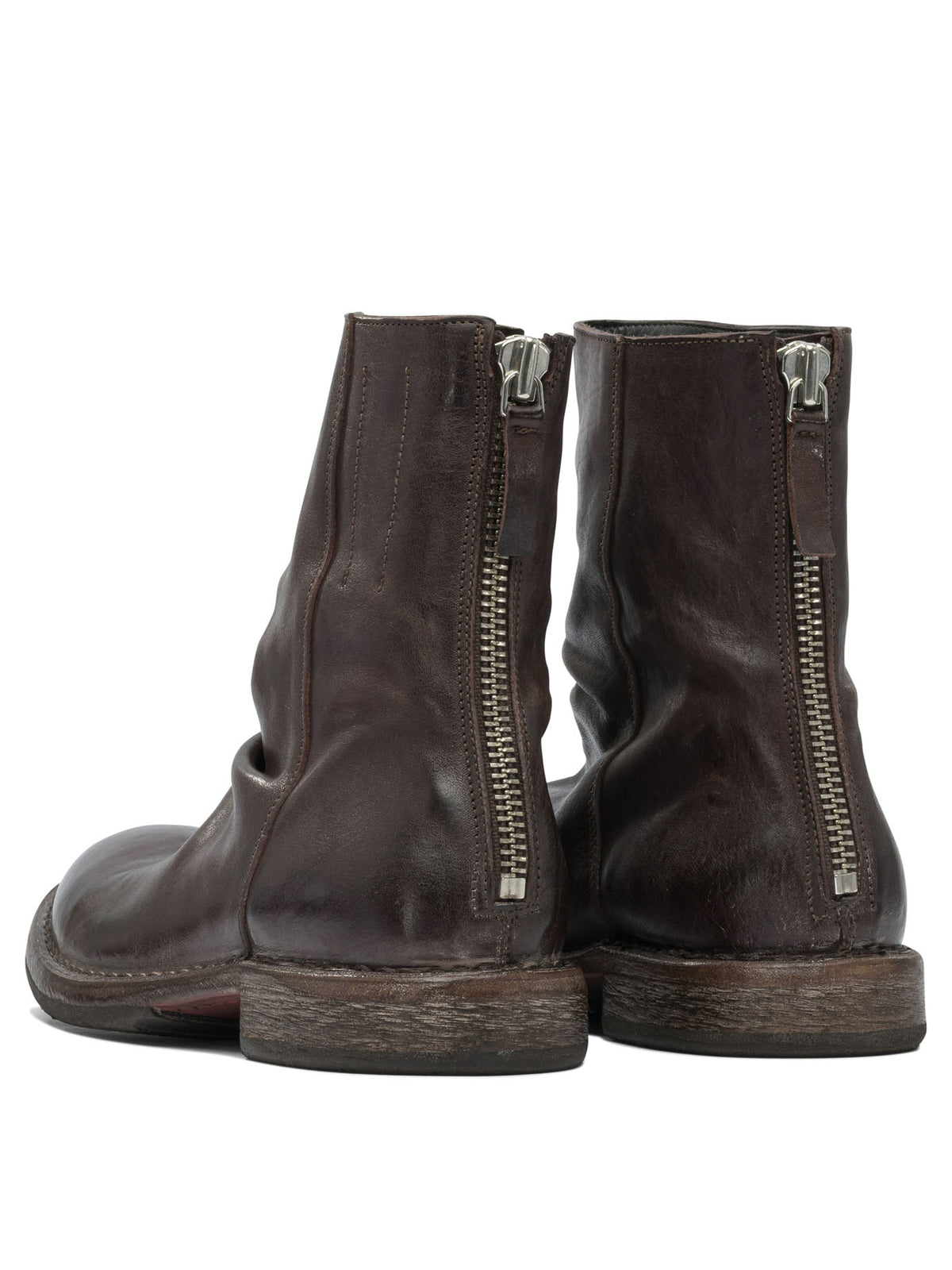 "Minsk" zippered ankle boots Boots and Ankle Boots