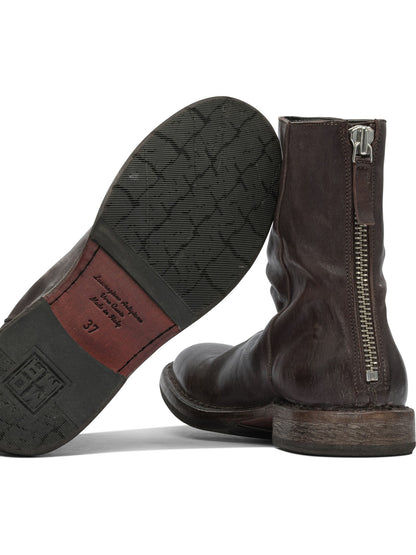 "Minsk" zippered ankle boots Boots and Ankle Boots