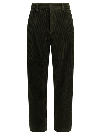 Casual corduroy pants Trousers