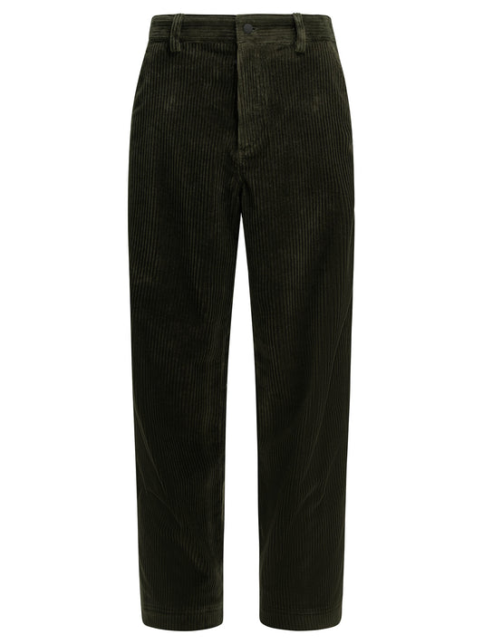 Casual corduroy pants Trousers